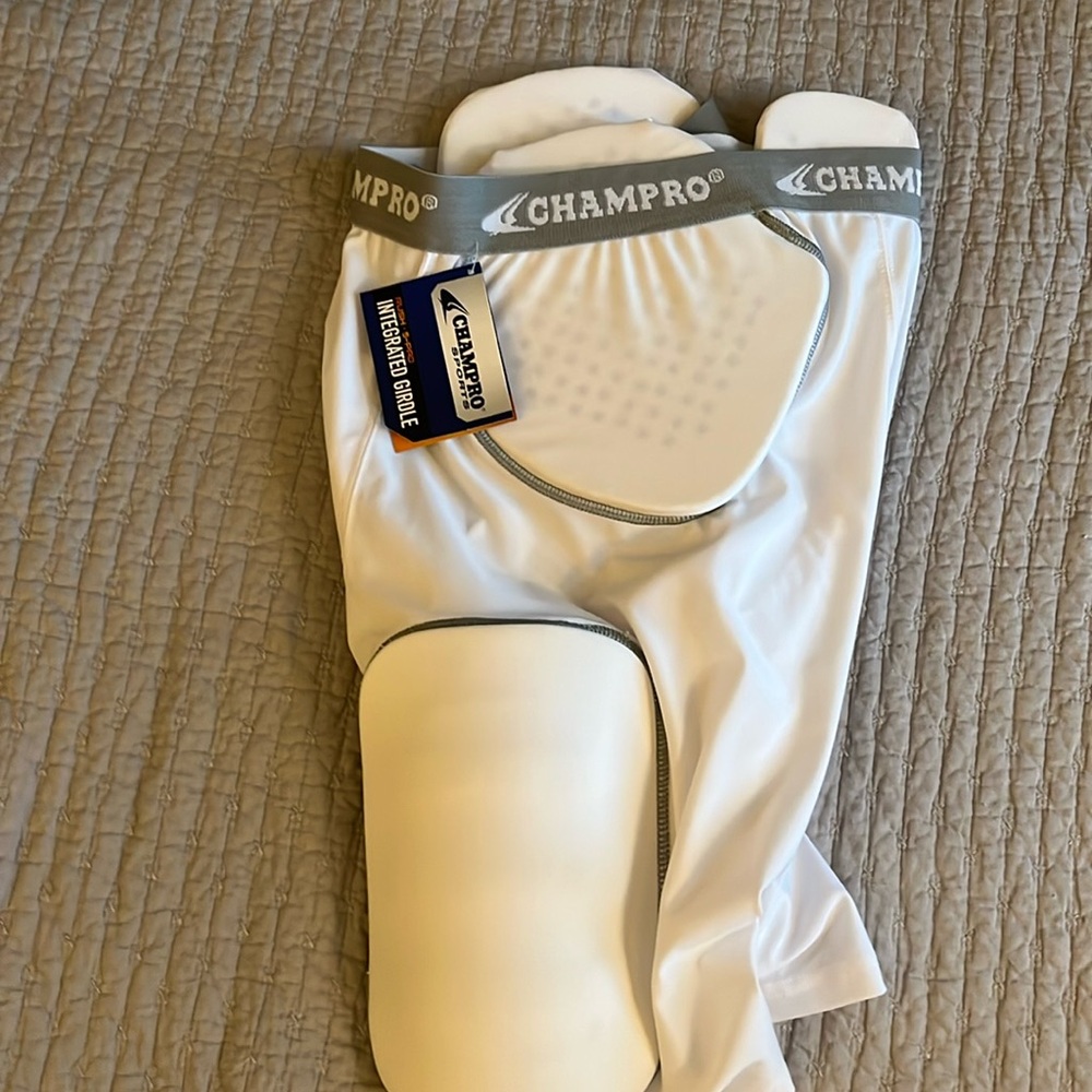 Champ pro  girdle, integrated pads FOOTBALL